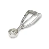 Sale Cuillère portionneuse de 0.88 oz (#40) ambidextre en acier inoxydable Ustensiles Et Outils De Cuisine