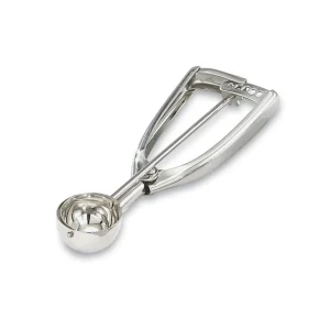 Sale Cuillère portionneuse de 0.88 oz (#40) ambidextre en acier inoxydable Ustensiles Et Outils De Cuisine