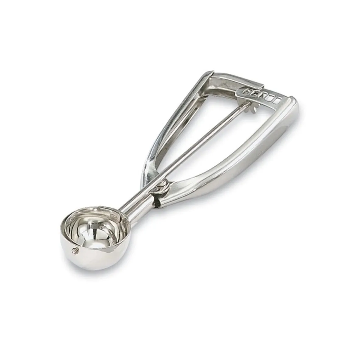 cuillre_portionneuse_de___0-9.webp Sale Cuillère portionneuse de 0.88 oz (#40) ambidextre en acier inoxydable Ustensiles Et Outils De Cuisine