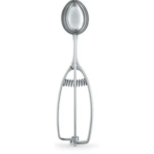 New Cuillère portionneuse ovale de 0.94 oz (#30) ambidextre en acier inoxydable Ustensiles Et Outils De Cuisine
