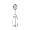 Clearance Cuillère portionneuse ovale de 0.75 oz (#40) ambidextre en acier inoxydable Ustensiles Et Outils De Cuisine