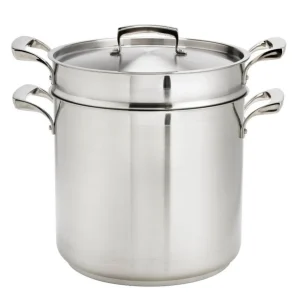 Outlet Cuiseur à pâtes de 11.35 L avec panier et couvercle Thermalloy Batterie De Cuisine