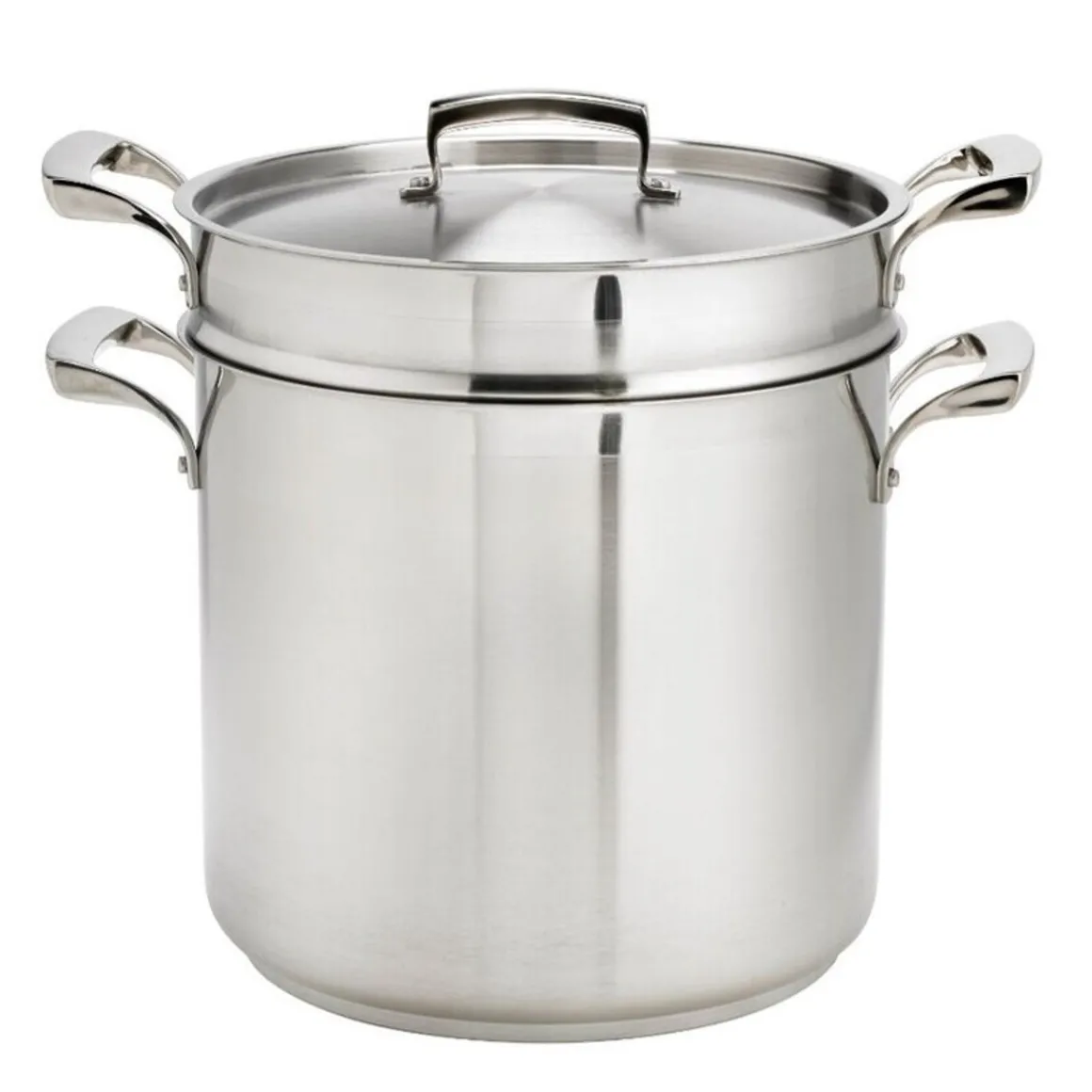cuiseur__ptes_de__l_avec__0.webp Outlet Cuiseur à pâtes de 11.35 L avec panier et couvercle Thermalloy Batterie De Cuisine
