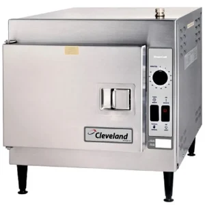New Cuiseur à vapeur de comptoir à 3 récipients avec contrôle manuel - 208V Équipements De Cuisson
