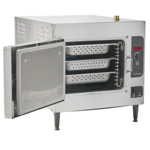 Online Cuiseur à vapeur de comptoir à contrôle manuel - 240V/3P Équipements De Cuisson