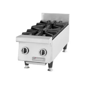 Discount Cuiseur de comptoir de 12" à 2 brûleurs au gaz propane Équipements De Cuisson