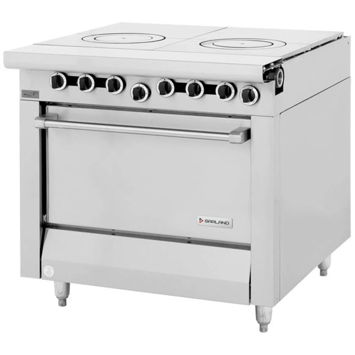 cuisinire___ronds_avec_un_0.webp Outlet Cuisinière à 2 ronds avec un four au gaz naturel Équipements De Cuisson