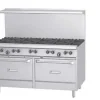 Online Cuisinière à 10 ronds ouverts avec 2 fours au gaz naturel - 366 000 Btu Équipements De Cuisson
