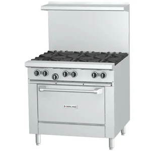 Outlet Cuisinière avec plaque à frire et four standard au gaz propane Équipements De Cuisson