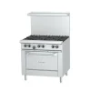 Online Cuisinière de 36" à 6 brûleurs avec four au gaz propane - 230 000 BTU Équipements De Cuisson