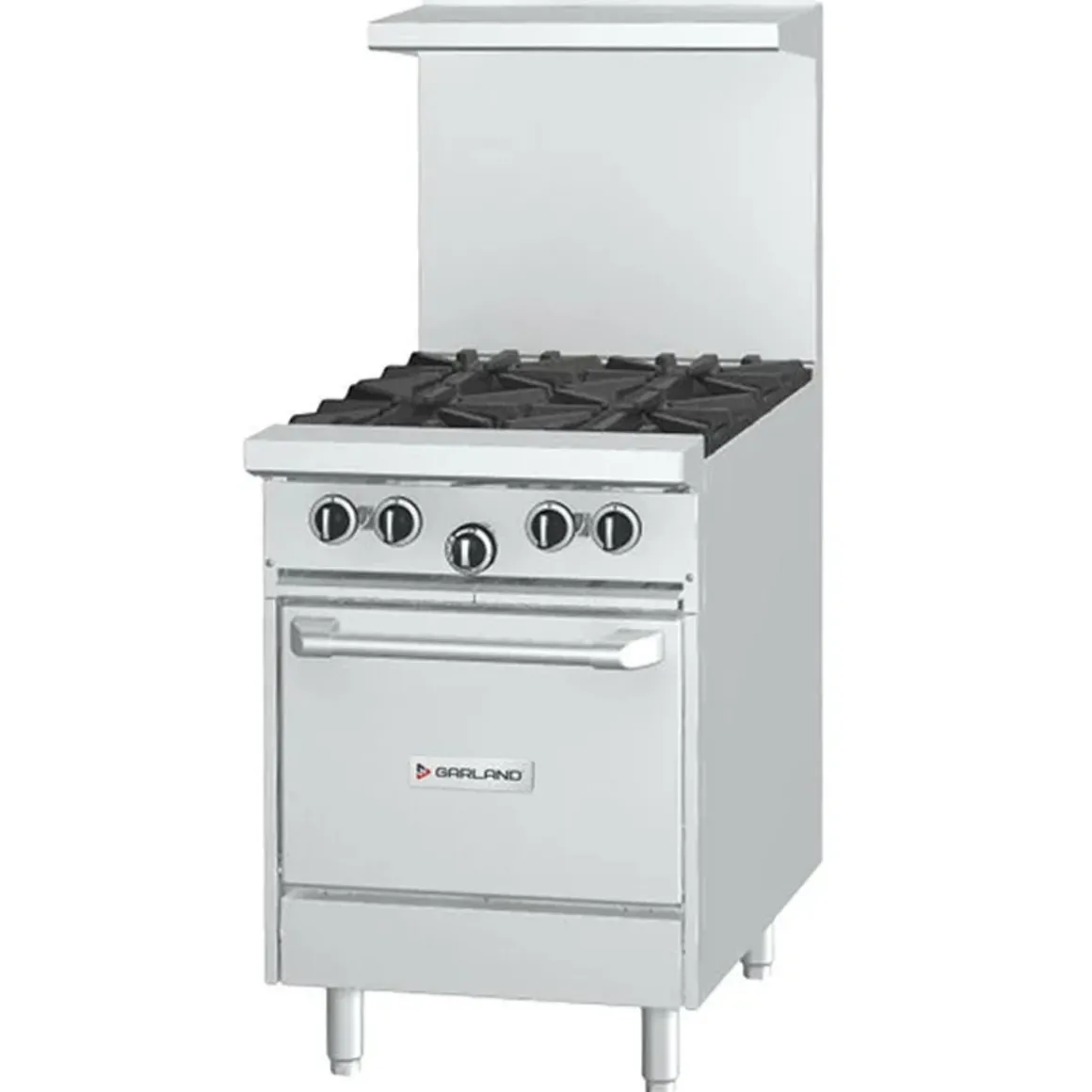cuisinire_de____brleurs_a_0-3.webp Clearance Cuisinière de 24" à 4 brûleurs avec four au gaz naturel - 167 000 BTU Équipements De Cuisson