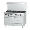 Sale Cuisinière de 48" à 8 brûleurs avec 2 fours au gaz propane Équipements De Cuisson
