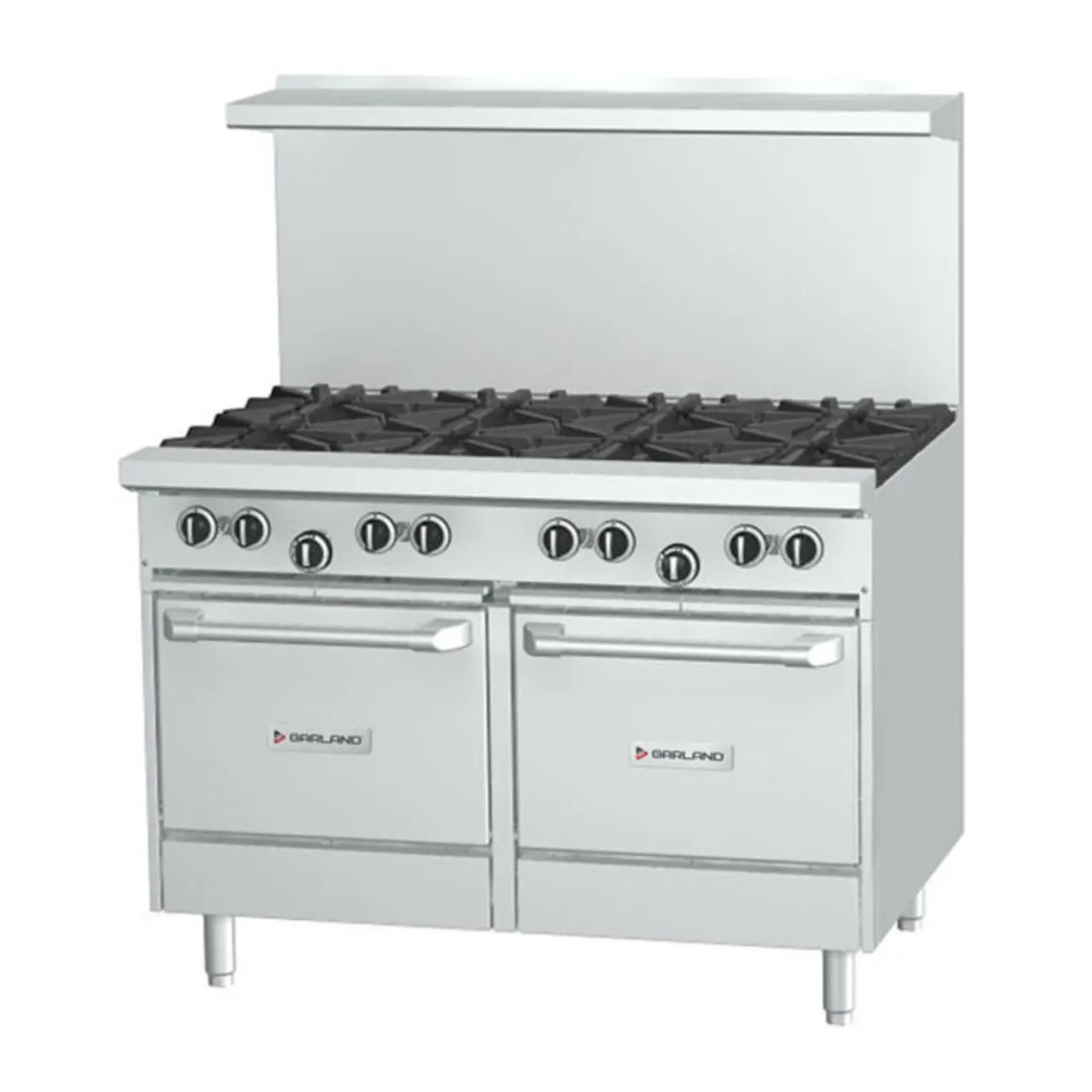 cuisinire_de____brleurs_a_0-5.webp Sale Cuisinière de 48" à 8 brûleurs avec 2 fours au gaz propane Équipements De Cuisson