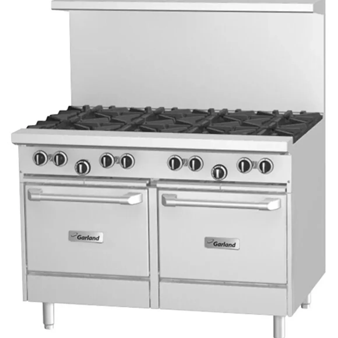 cuisinire_de____brleurs_a_0-6.webp New Cuisinière de 48" à 8 brûleurs avec 2 fours au gaz Équipements De Cuisson