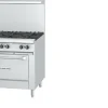 Discount Cuisinière de 36" à 6 brûleurs avec four au gaz naturel Équipements De Cuisson