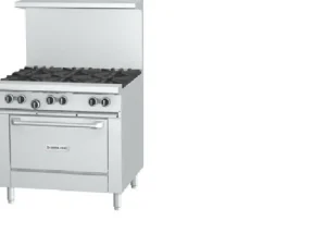 Discount Cuisinière de 36" à 6 brûleurs avec four au gaz naturel Équipements De Cuisson