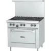 Best Cuisinière de 36" à 6 brûleurs avec four au gaz propane Équipements De Cuisson