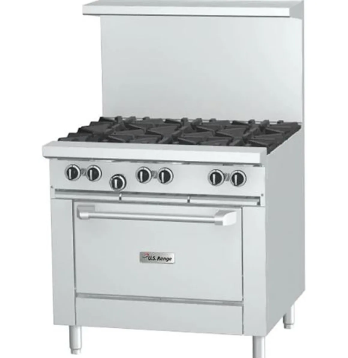 cuisinire_de____brleurs_a_0-9.webp Best Cuisinière de 36" à 6 brûleurs avec four au gaz propane Équipements De Cuisson