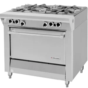 Best Cuisinière de 34" à 4 brûleurs ouverts avec un four au gaz propane Équipements De Cuisson