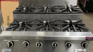 Online Cuisinière de comptoir de 36" à 6 brûleurs sur 2 niveaux au gaz propane - 180,000 BTU Équipements De Cuisson