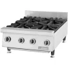 New Cuisinière de comptoir de 48" à 8 brûleurs sur 2 niveaux au gaz naturel - 240 000 BTU Équipements De Cuisson