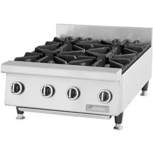 New Cuisinière de comptoir de 48" à 8 brûleurs sur 2 niveaux au gaz naturel - 240 000 BTU Équipements De Cuisson