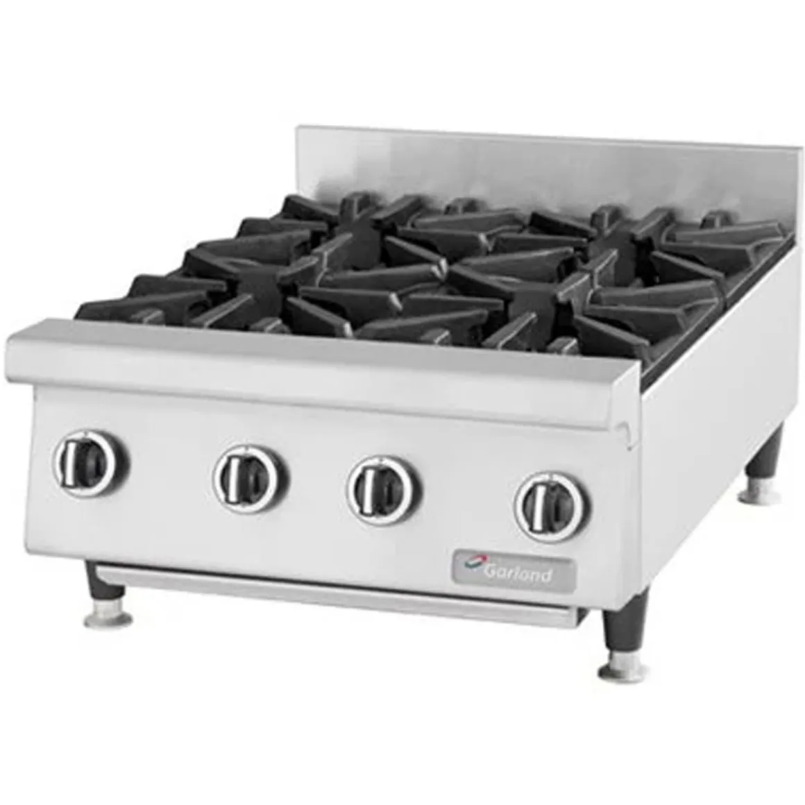 cuisinire_de_comptoir_de__0-2.webp New Cuisinière de comptoir de 48" à 8 brûleurs sur 2 niveaux au gaz naturel - 240 000 BTU Équipements De Cuisson