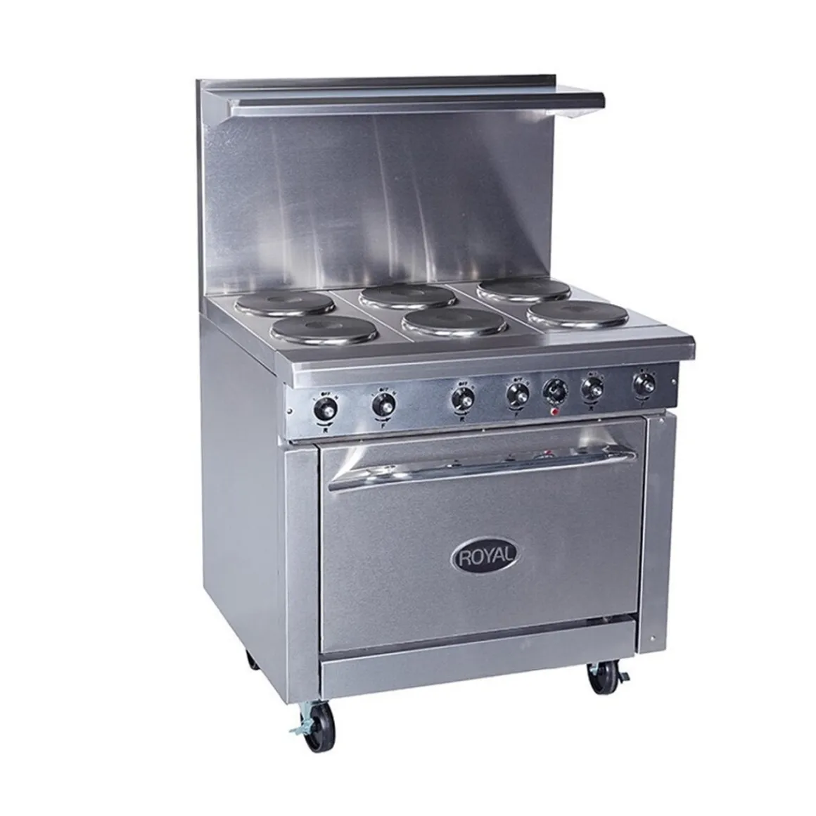 cuisinire_lectrique_de____0.webp New Cuisinière électrique de 36" à 6 ronds - 208 Volts Équipements De Cuisson