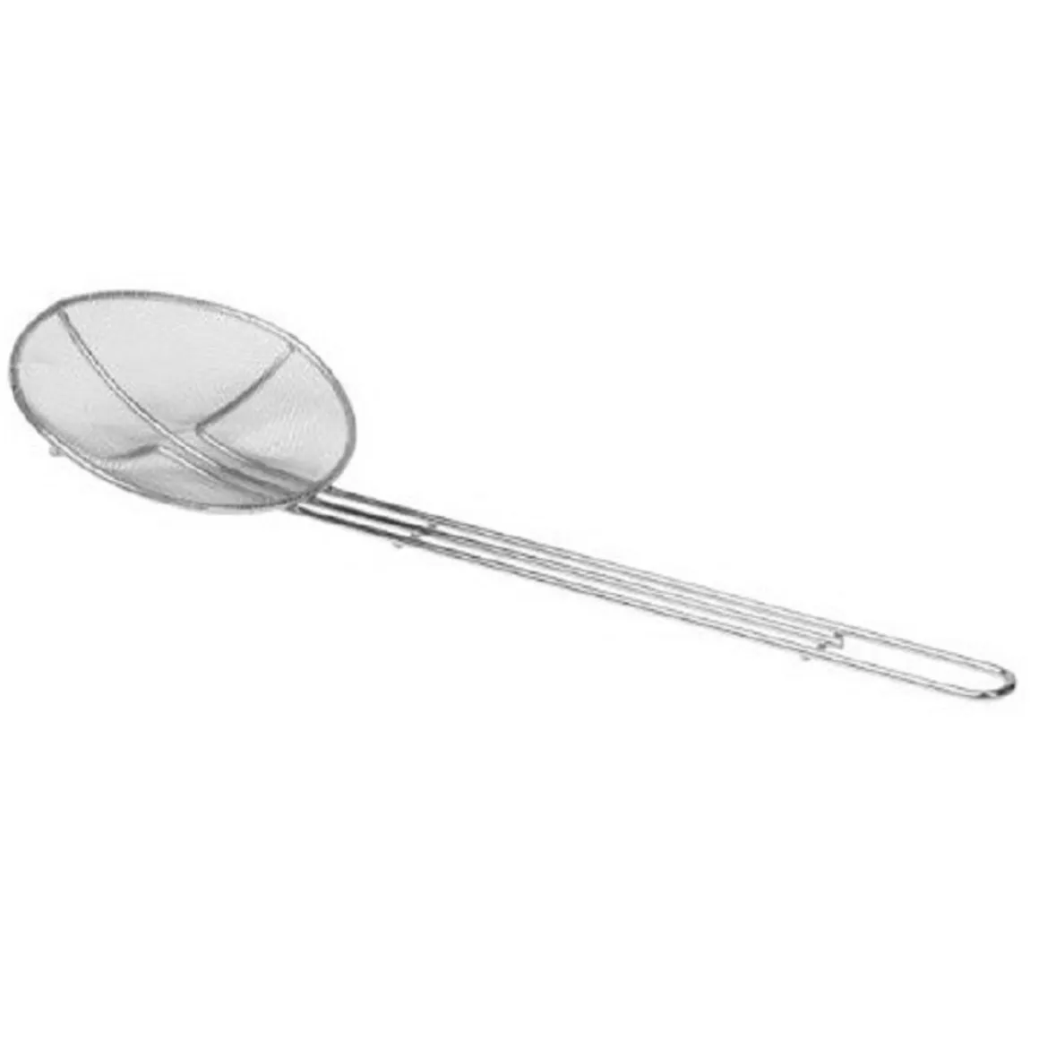 cumoire_de___mailles_fine_0.webp Outlet Écumoire de 6.5" à mailles fines en acier nickelé Ustensiles Et Outils De Cuisine