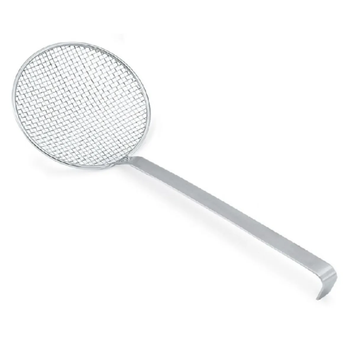 cumoire_extrarobuste_de___0-2.webp Discount Écumoire extra-robuste de 8" à maillages Jacob's Pride Ustensiles Et Outils De Cuisine