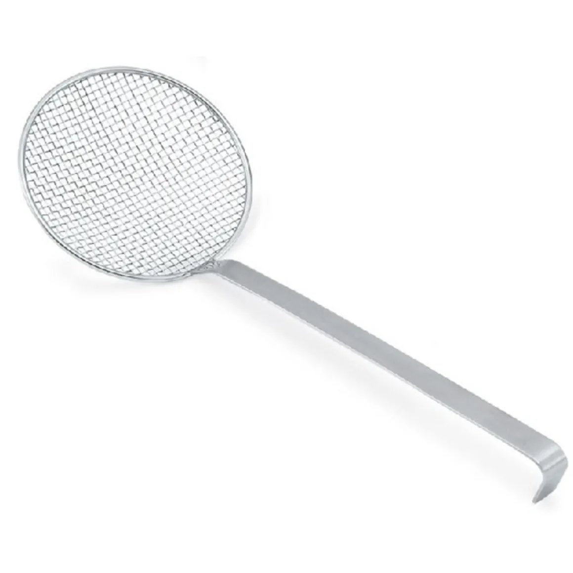 cumoire_extrarobuste_de___0.webp Discount Écumoire extra-robuste de 6.5" à maillages Jacob's Pride Ustensiles Et Outils De Cuisine