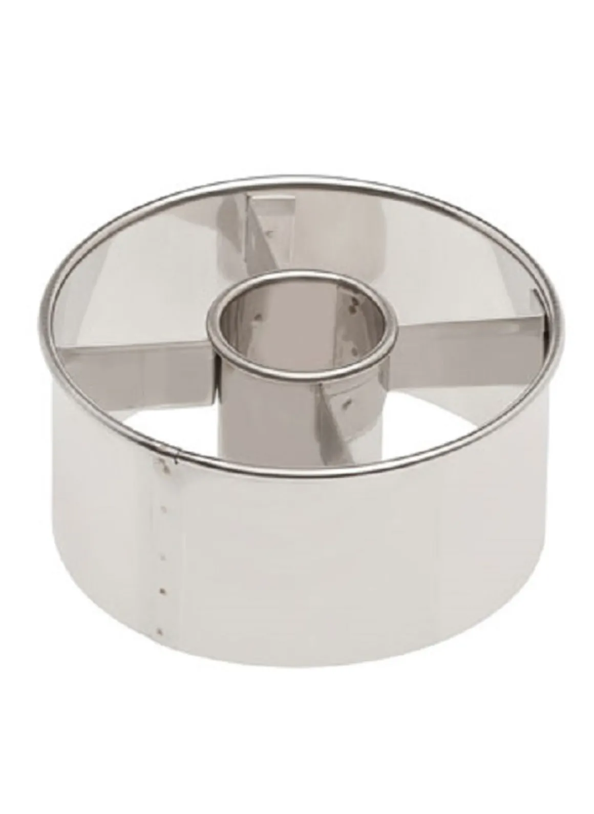 dcoupoir__beigne_de__en_a_0.webp Sale Découpoir à beigne de 3" en acier inoxydable Cuisson Et Pâtisserie