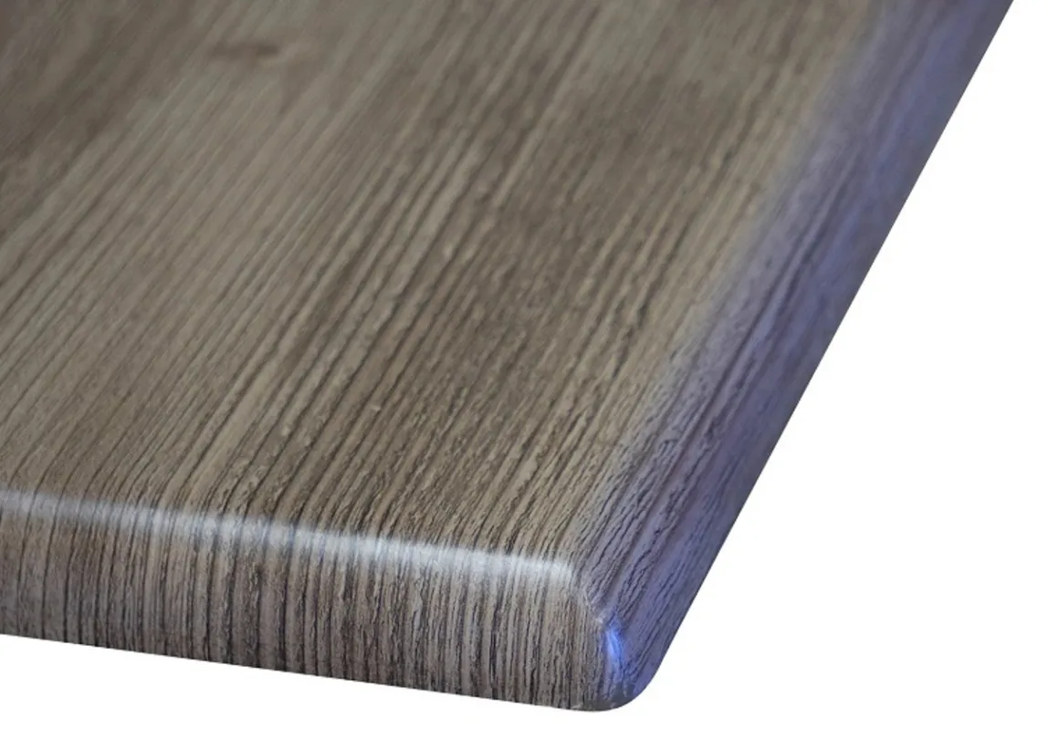 dessus_de_table_carr_de___0-10.webp New Dessus de table carré de 24" en mélamine moulé - Aged Oak (Chêne vieilli) Ameublement Commercial Pour Terrasses