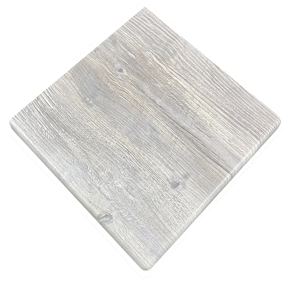 dessus_de_table_carr_de___0-13.webp Best Dessus de table carré de 32" Werzalit Classic - Couleur Ponderosa White Ameublement Commercial Pour Terrasses