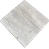 Outlet Dessus de table carré de 24" Werzalit Classic - Couleur Ponderosa White Ameublement Commercial Pour Terrasses
