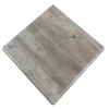 New Dessus de table carré de 24 po Werzalit Classic - Couleur Ponderosa Grey Ameublement Commercial Pour Terrasses