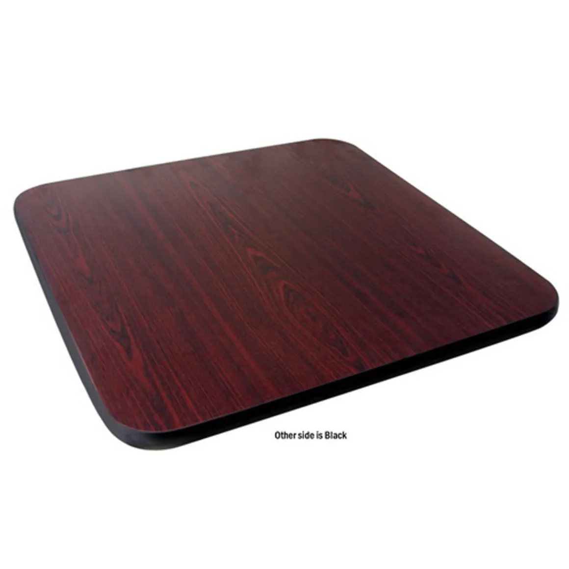 dessus_de_table_de__x___m_0-1.webp Best Dessus de table de 24" x 30" - Mahogany noir Ameublement Commercial Pour Terrasses