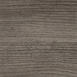 Sale Dessus de table rond de 42" en mélamine moulé avec trou pour parasol - Aged Oak (Chêne vieilli) Ameublement Commercial Pour Terrasses