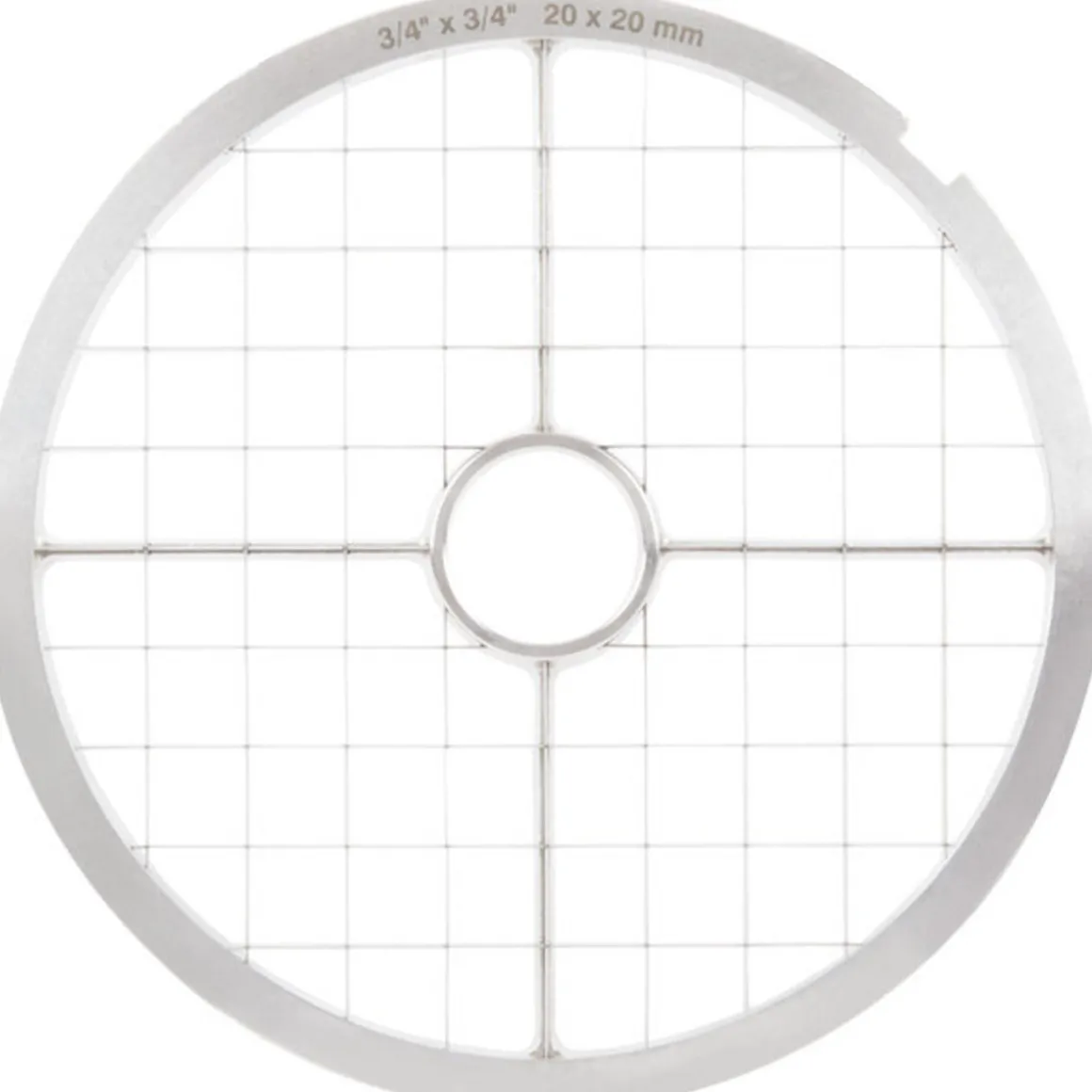 disque_cubeur__coupe_dlic_0.webp Online Disque cubeur à coupe délicate de 3/4" (profil bas) pour robot-culinaire FP350 et FP400 Équipements De Préparation