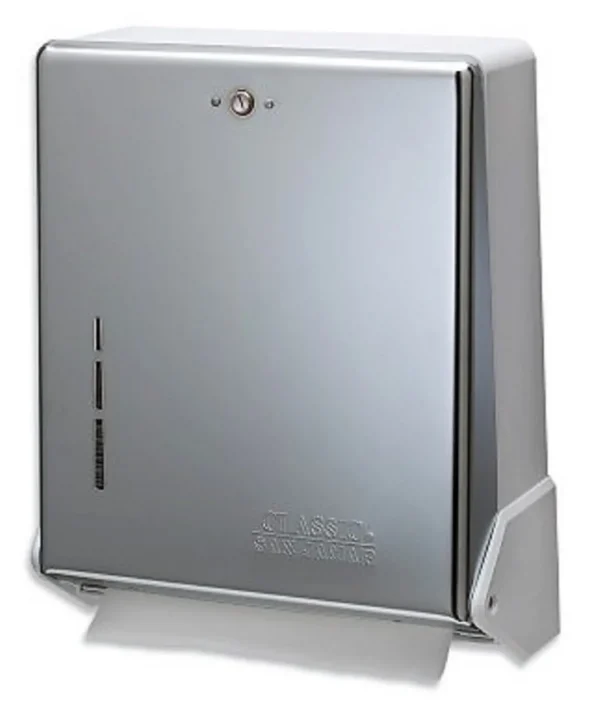 New Distributeur à papier True Fold Distributeurs De Produit D'hygiène