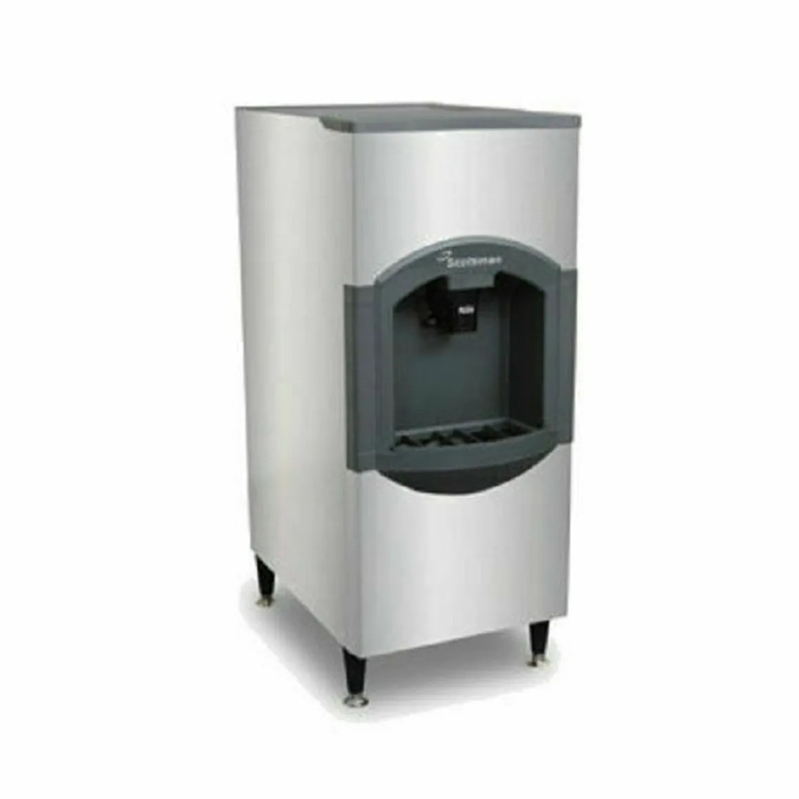 distributeur_de_cube_de_g_0.webp New Distributeur de cube de glace à air Ice Valet - Capacité de 120 lb Machines À Glace Commerciales Et Accessoires