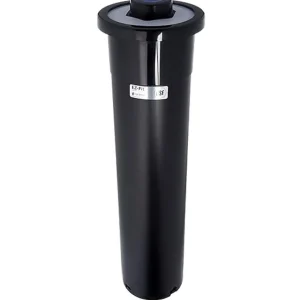 Clearance Distributeur de verres de 23.25" pour verres de 8 à 46 oz EZ-Fit (Joint blanc) Service Des Breuvages