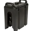 Fashion Distributeur isothermique de 45 tasses (9.5L) Camtainer - Noir Service Des Breuvages