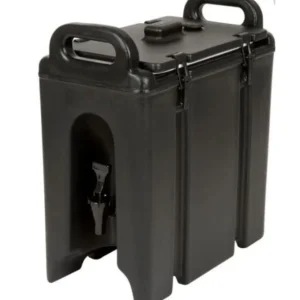 Fashion Distributeur isothermique de 45 tasses (9.5L) Camtainer - Noir Service Des Breuvages