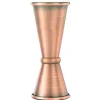Sale Doseur à alcool (Jigger) de 1 oz et 1.5 oz - Cuivre Antique Accessoires De Bar