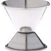 Sale Doseur à boisson double de 0.75 oz et 1.5 oz avec intérieur satiné Accessoires De Bar