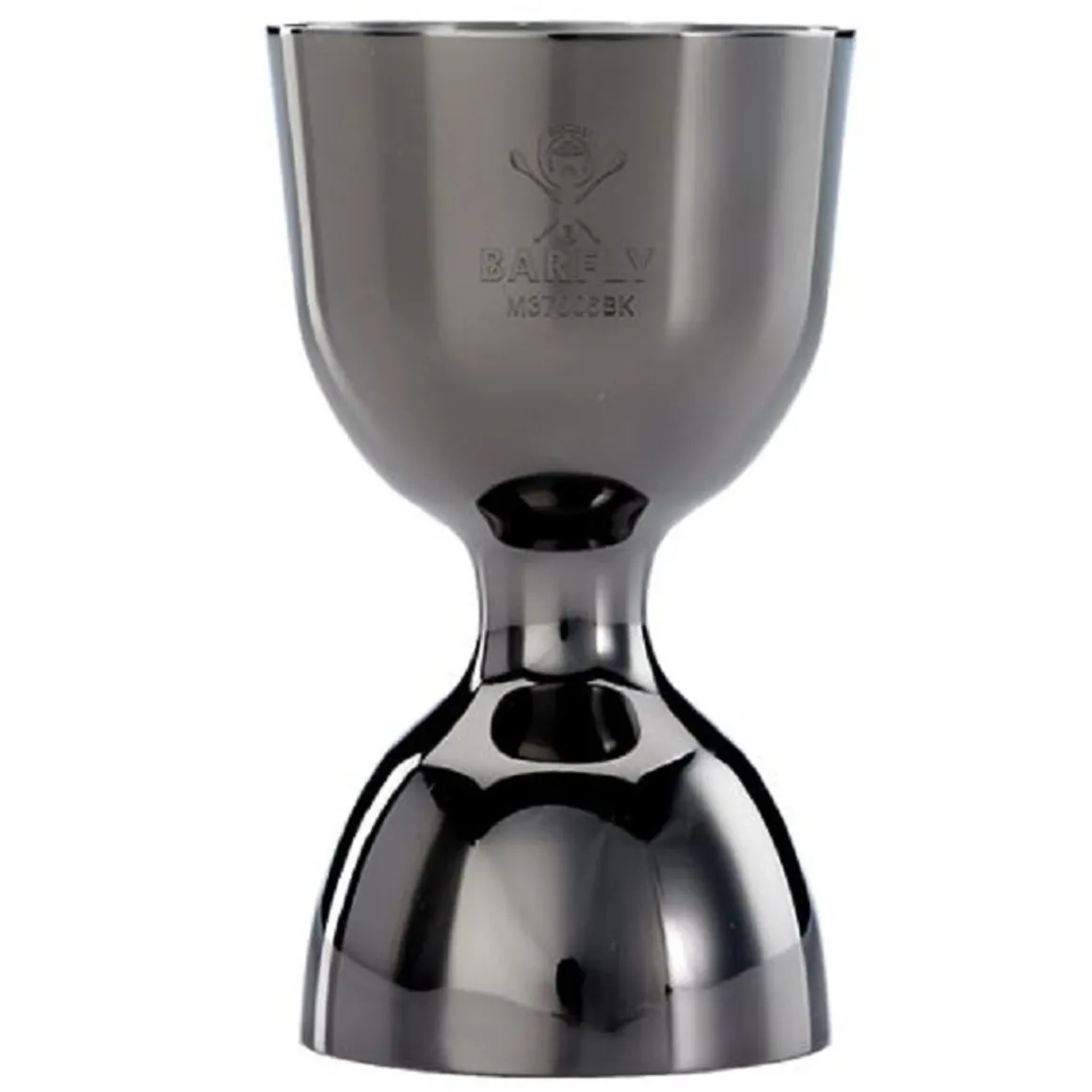 doseur__boisson_jigger_de_0.webp New Doseur à boisson (Jigger) de 1 oz et 2 oz robuste - Noir Accessoires De Bar
