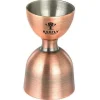 Clearance Doseur à boisson (Jigger) style cloche de 1 oz et 2 oz - Cuivre Antique Accessoires De Bar