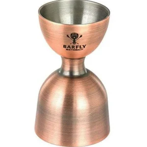 Clearance Doseur à boisson (Jigger) style cloche de 1 oz et 2 oz - Cuivre Antique Accessoires De Bar
