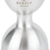 Best Doseur de boisson (Jigger) robuste de 1 oz et 2 oz à bordure droite - Acier inoxydable Accessoires De Bar
